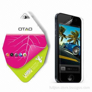 LAMBO Series Anti-crack OTAO HD Screen Protector for iPhone 5